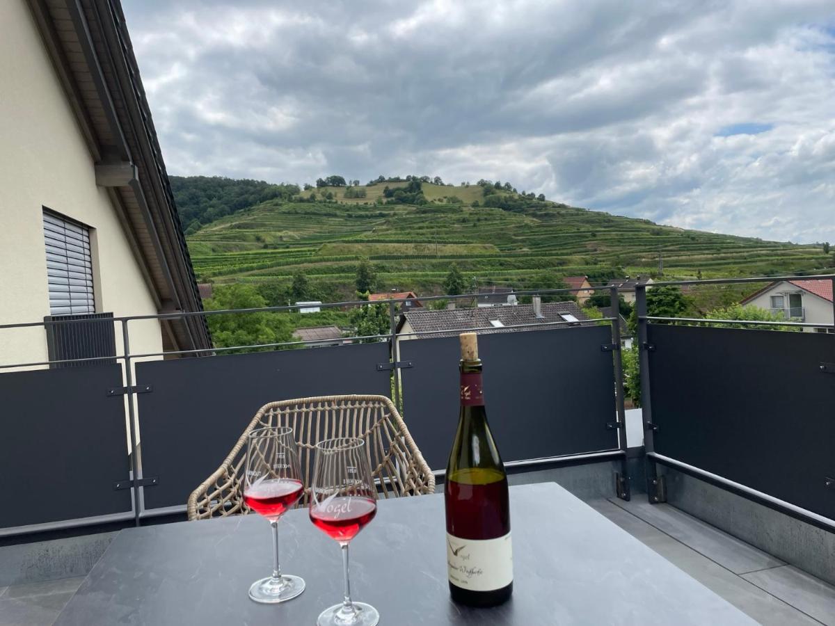 보츠부르크 Weingut & Strausswirtschaft Vogel 아파트 외부 사진