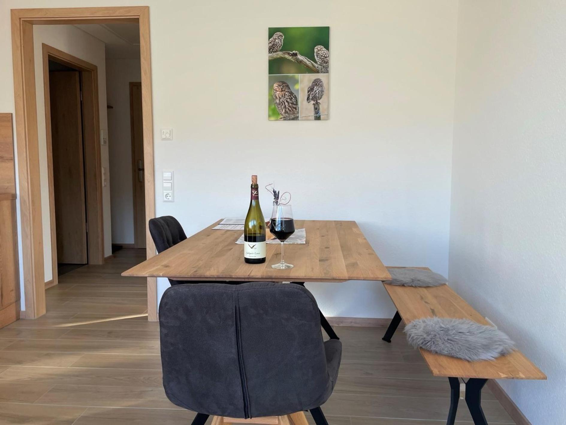 보츠부르크 Weingut & Strausswirtschaft Vogel 아파트 외부 사진