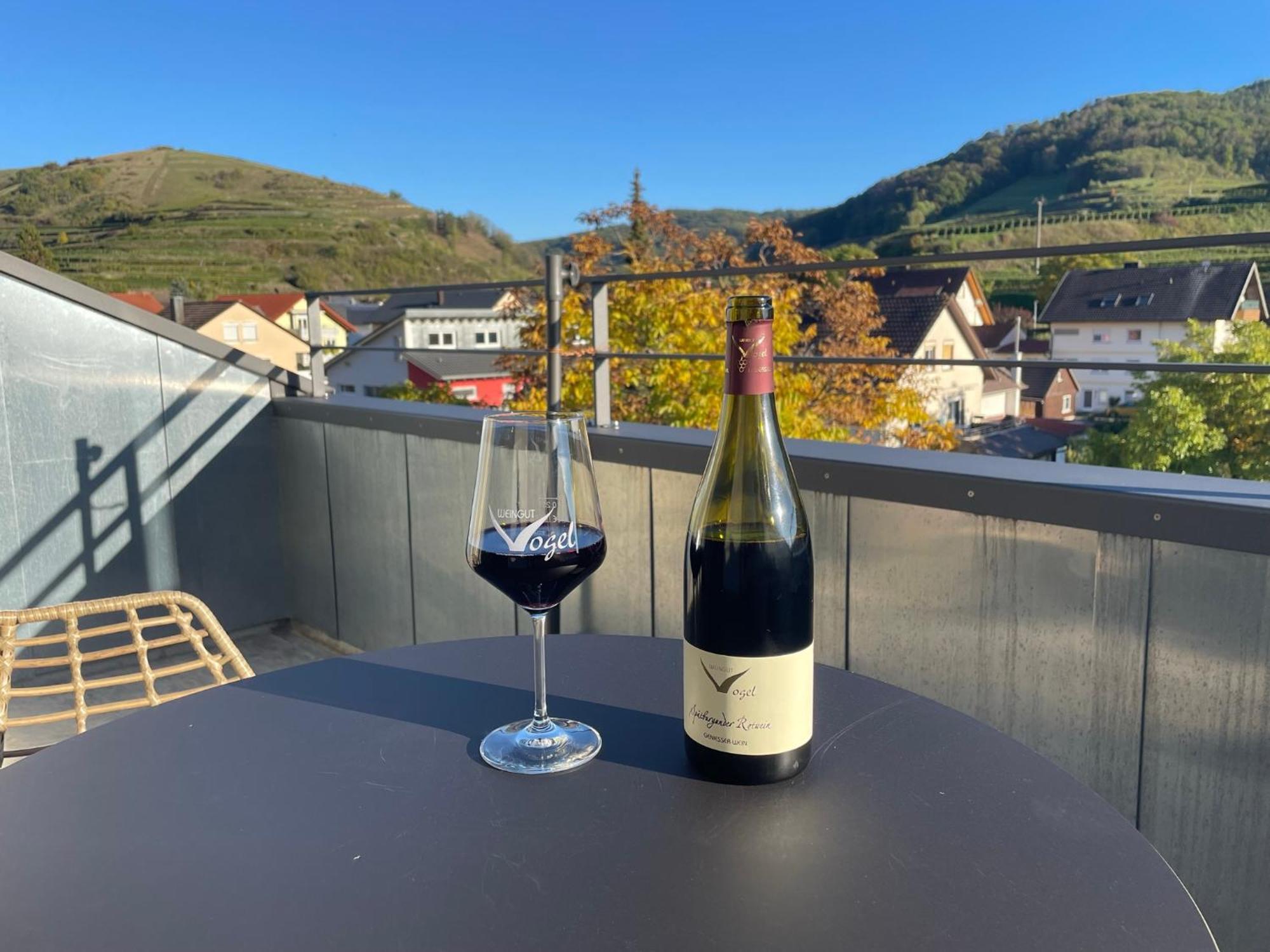 보츠부르크 Weingut & Strausswirtschaft Vogel 아파트 외부 사진
