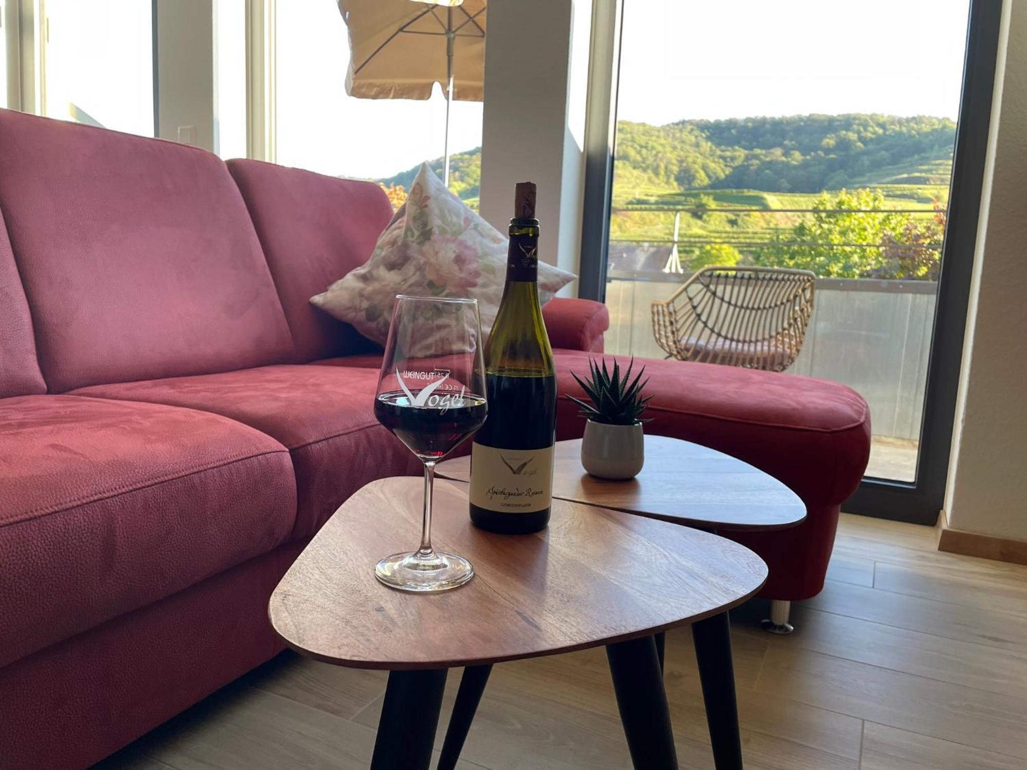 보츠부르크 Weingut & Strausswirtschaft Vogel 아파트 외부 사진