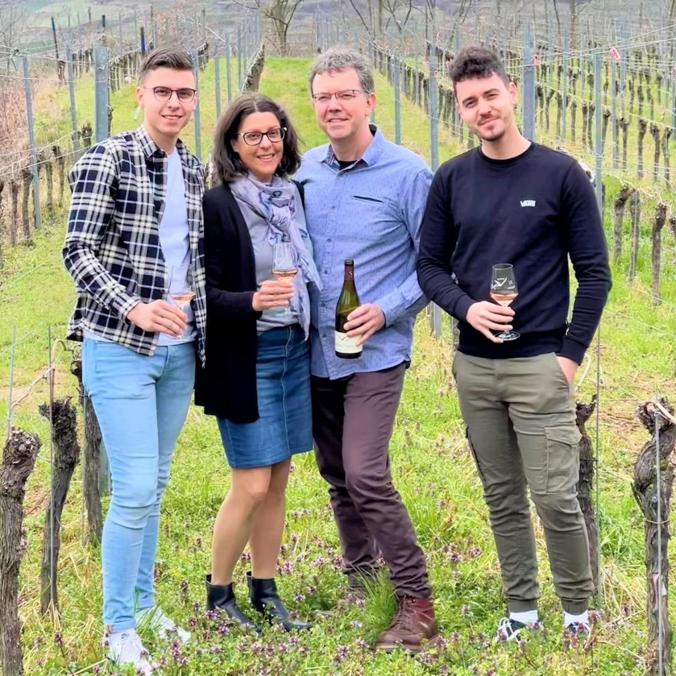 보츠부르크 Weingut & Strausswirtschaft Vogel 아파트 외부 사진